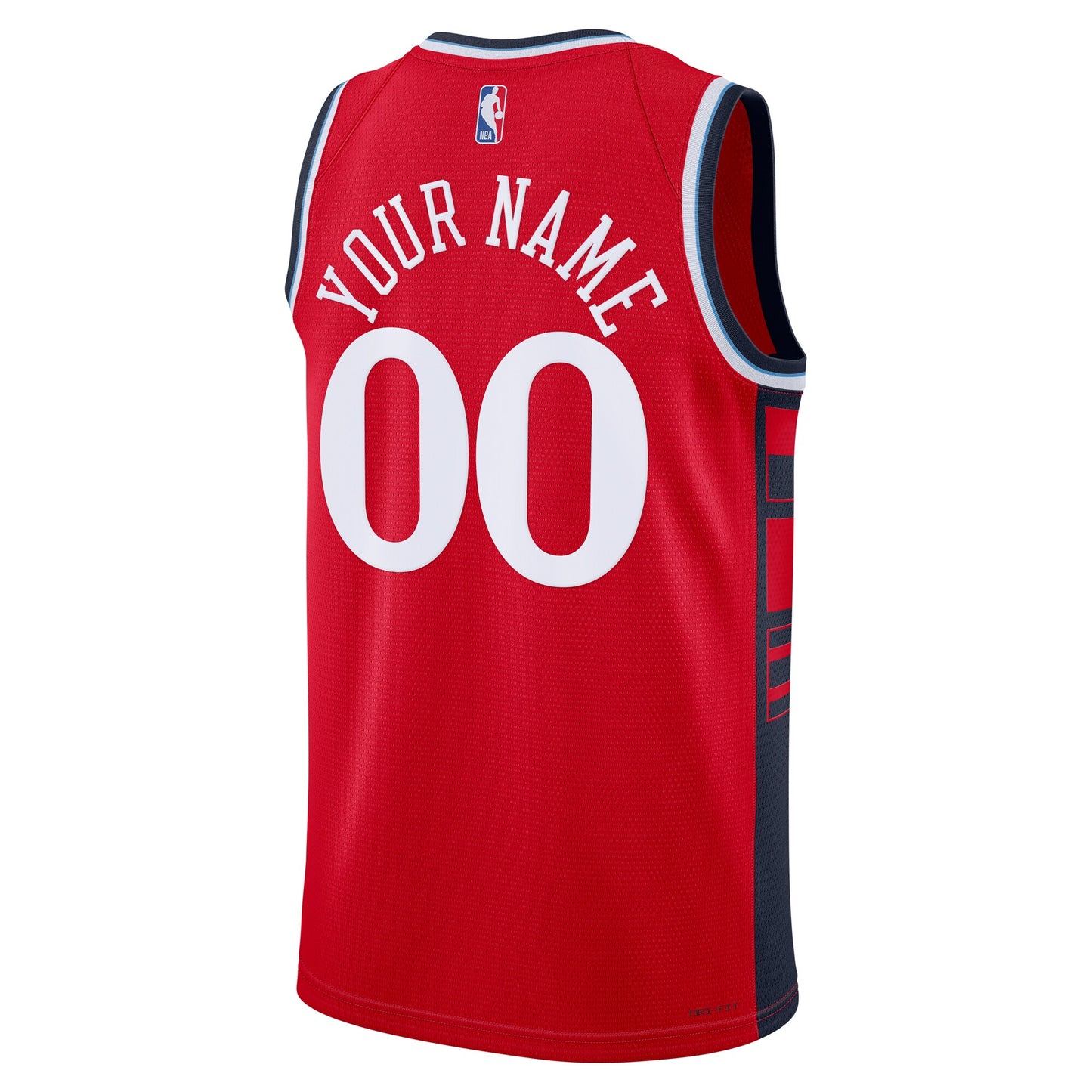 Unisex LA Clippers Jordan Brand Red 2024/25 Custom Swingman Jersey - Statement Edition