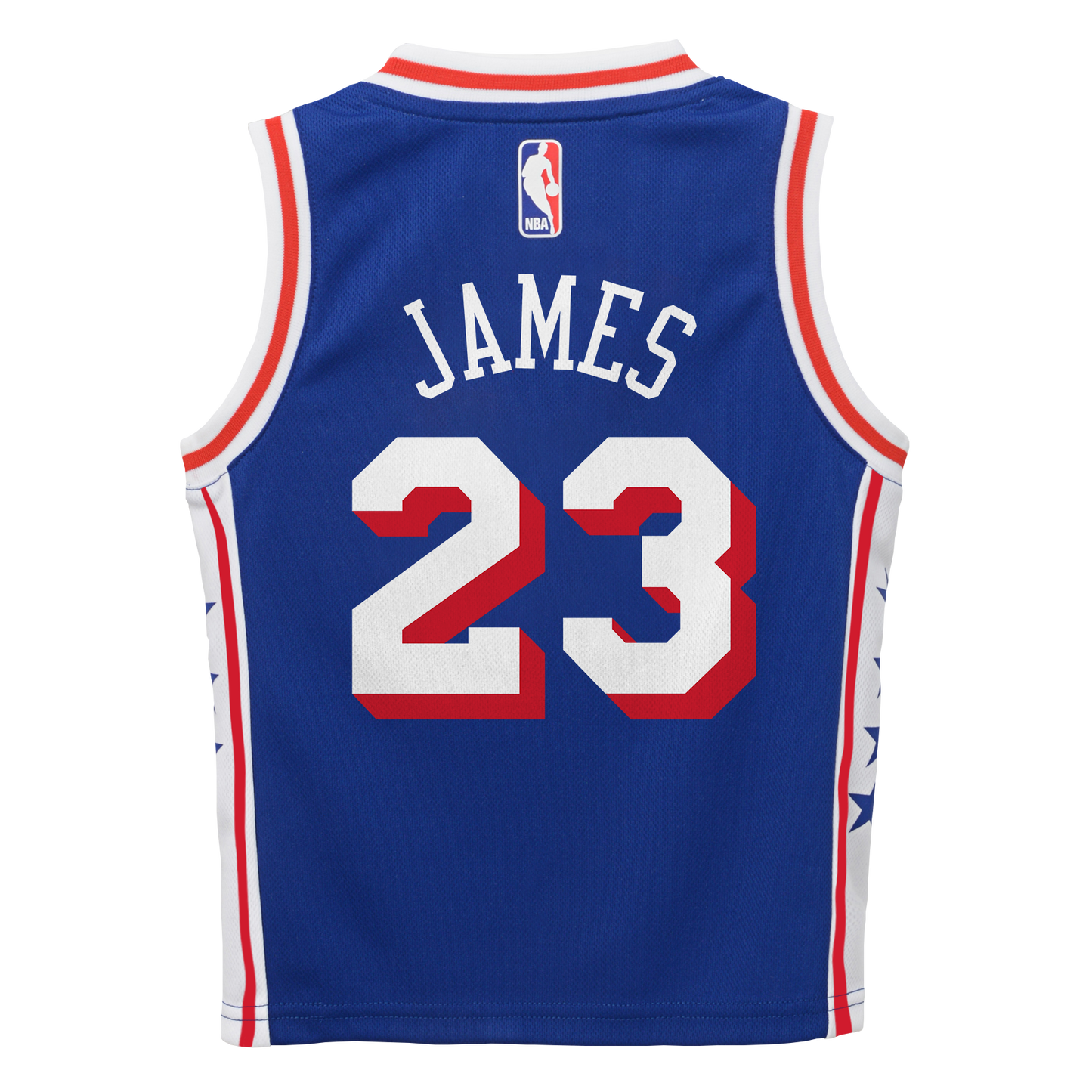 Infant Philadelphia 76ers LeBron James Nike Royal Swingman Jersey - Icon Edition