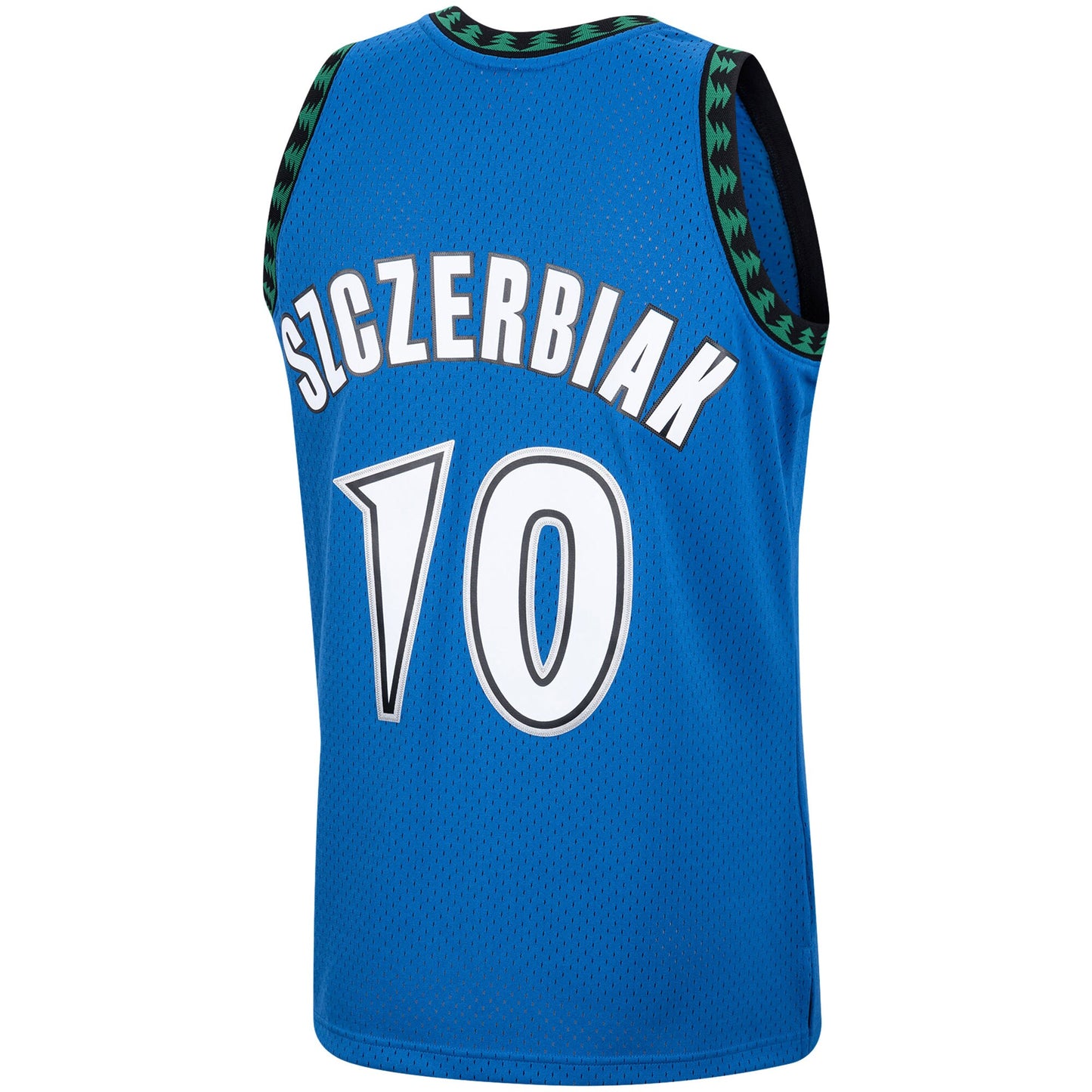 Men's Minnesota Timberwolves Wally Szczerbiak Mitchell & Ness Blue 2003/04 Hardwood Classics Swingman Jersey