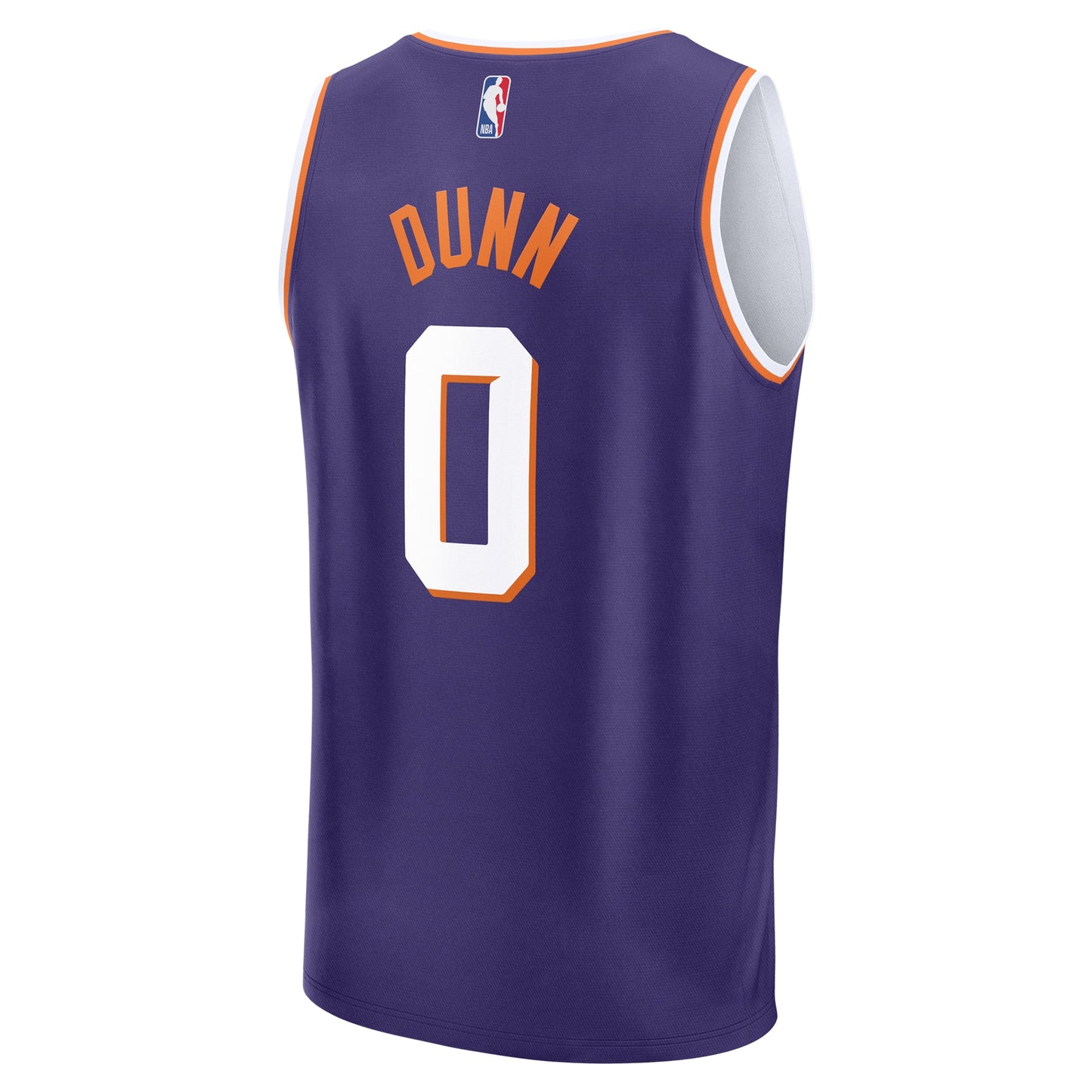 Men's Phoenix Suns Ryan Dunn Fanatics Purple 2024 NBA Draft Fast Break Player Jersey - Icon Edition