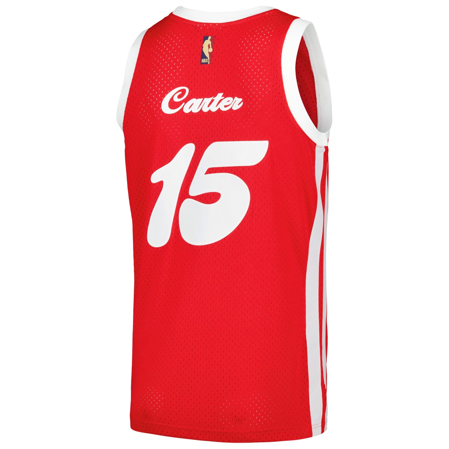 Men's Memphis Grizzlies Vince Carter Mitchell & Ness Red 2015/16 Hardwood Classics Swingman Jersey
