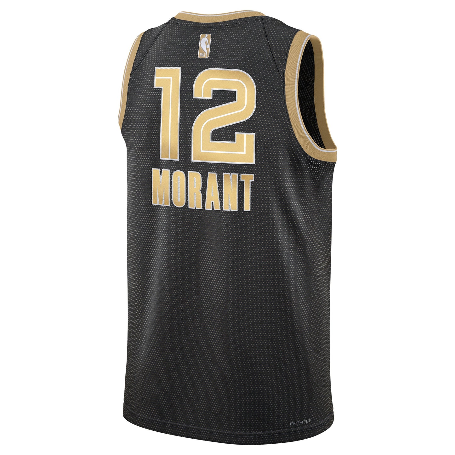 Unisex Memphis Grizzlies Ja Morant Nike Black Select Series Swingman Jersey