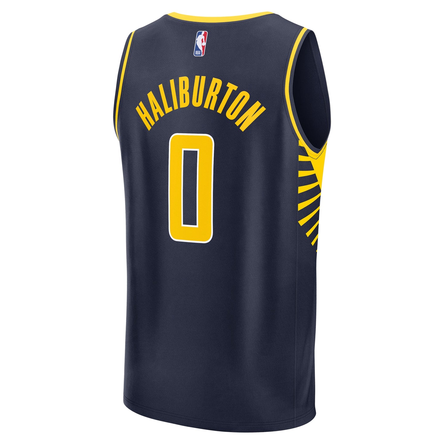 Men's Indiana Pacers Tyrese Haliburton Fanatics Navy Fast Break Replica Jersey - Icon Edition