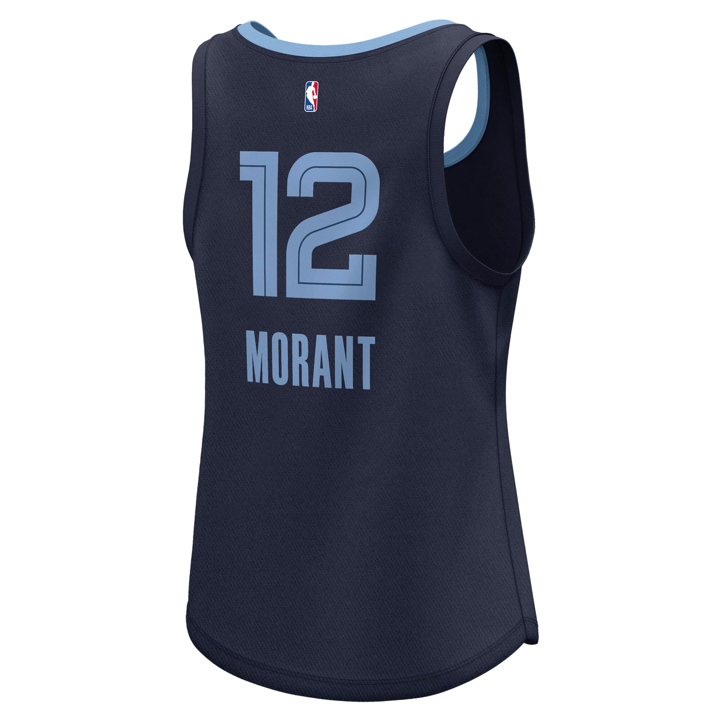 Women's Memphis Grizzlies Ja Morant Fanatics Navy Fast Break Player Jersey - Icon Edition