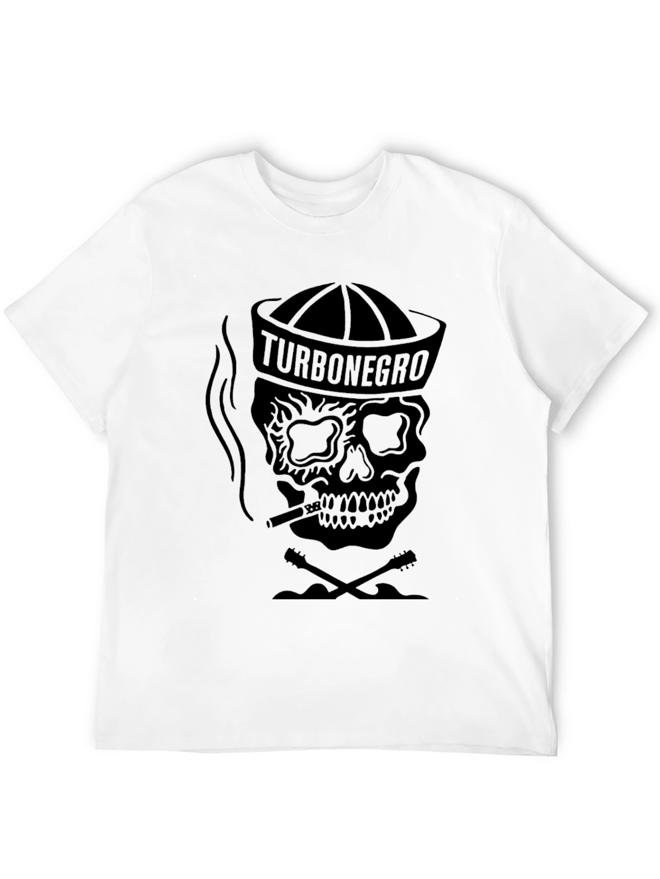 Turbonegro Skull Graphic Black T-Shirt