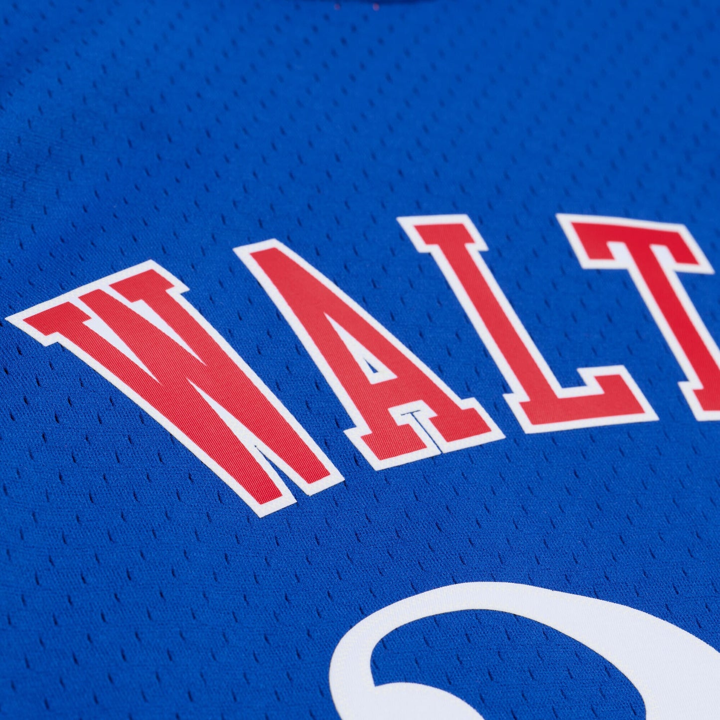 Men's LA Clippers Bill Walton Mitchell & Ness Royal 1984-85 Swingman Jersey