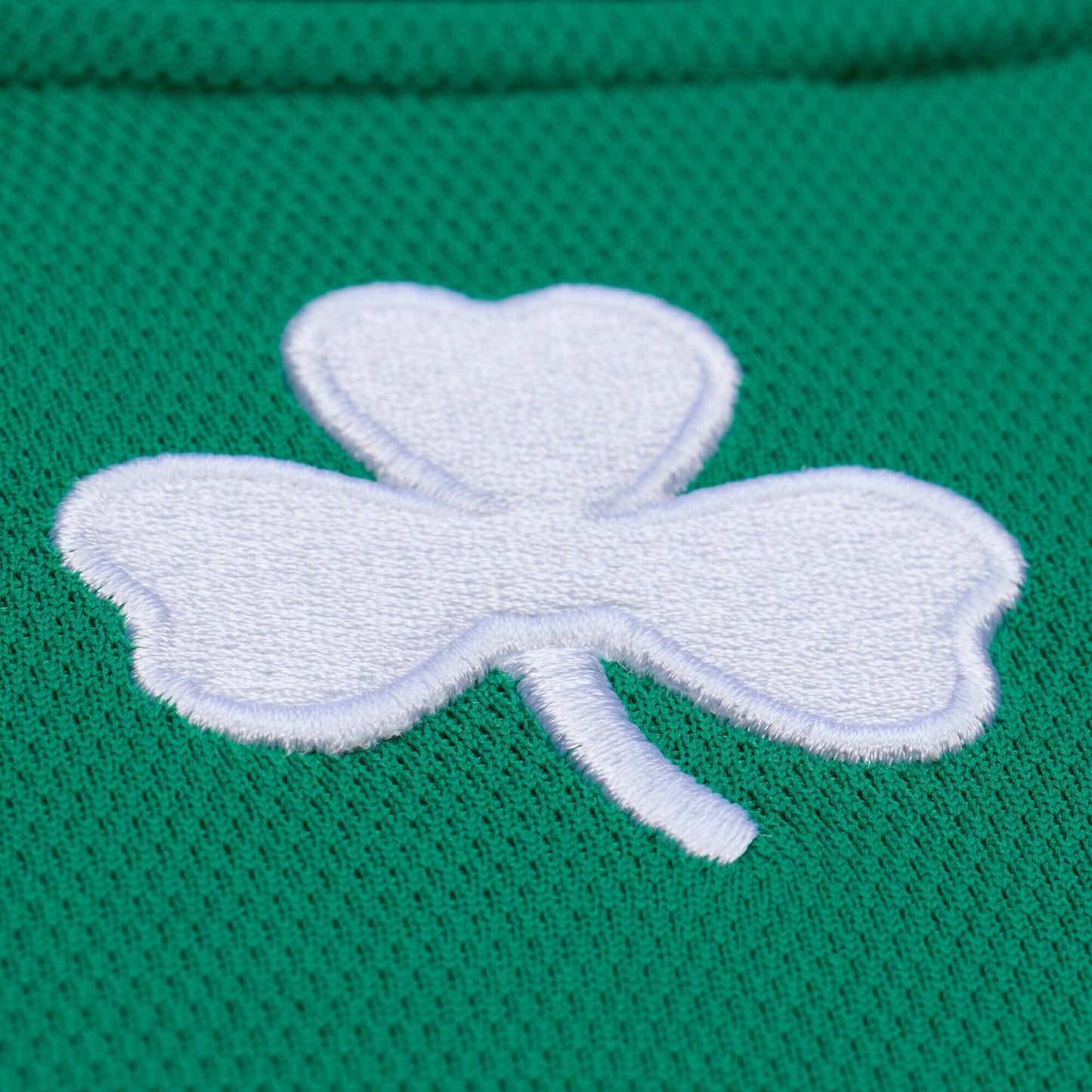 Men's Boston Celtics Paul Pierce Mitchell & Ness Kelly Green 2007-08 Hardwood Classics Authentic Jersey