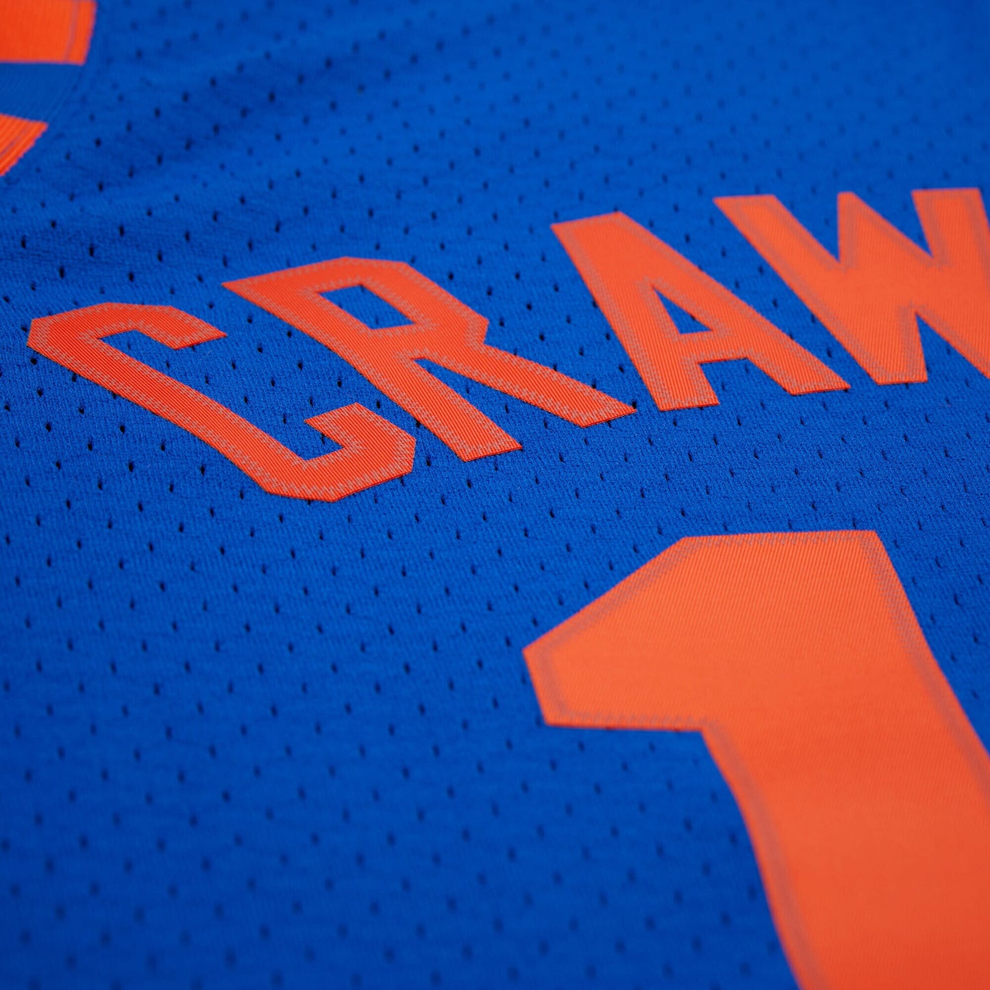 Men's New York Knicks Jamal Crawford Mitchell & Ness Blue 2005/06 Hardwood Classics Swingman Jersey