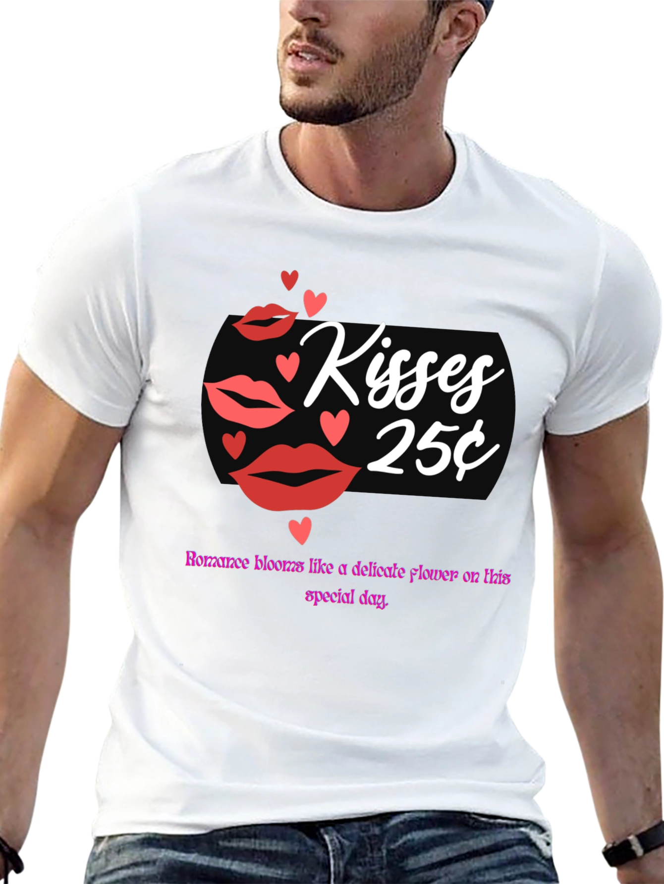 Valentines Day Kisses T-Shirt
