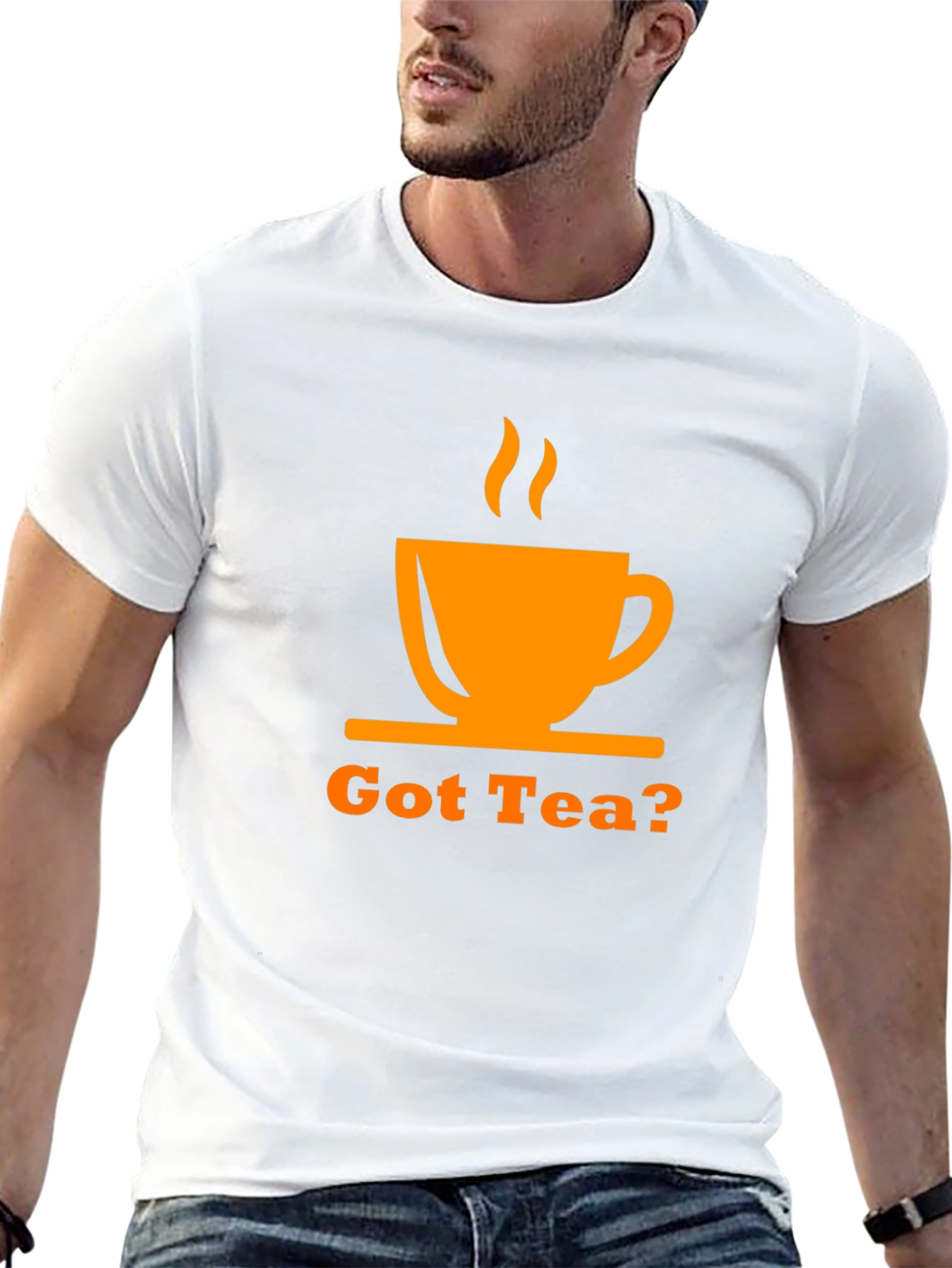 Got Tea? Graphic T-Shirt - Unique Design