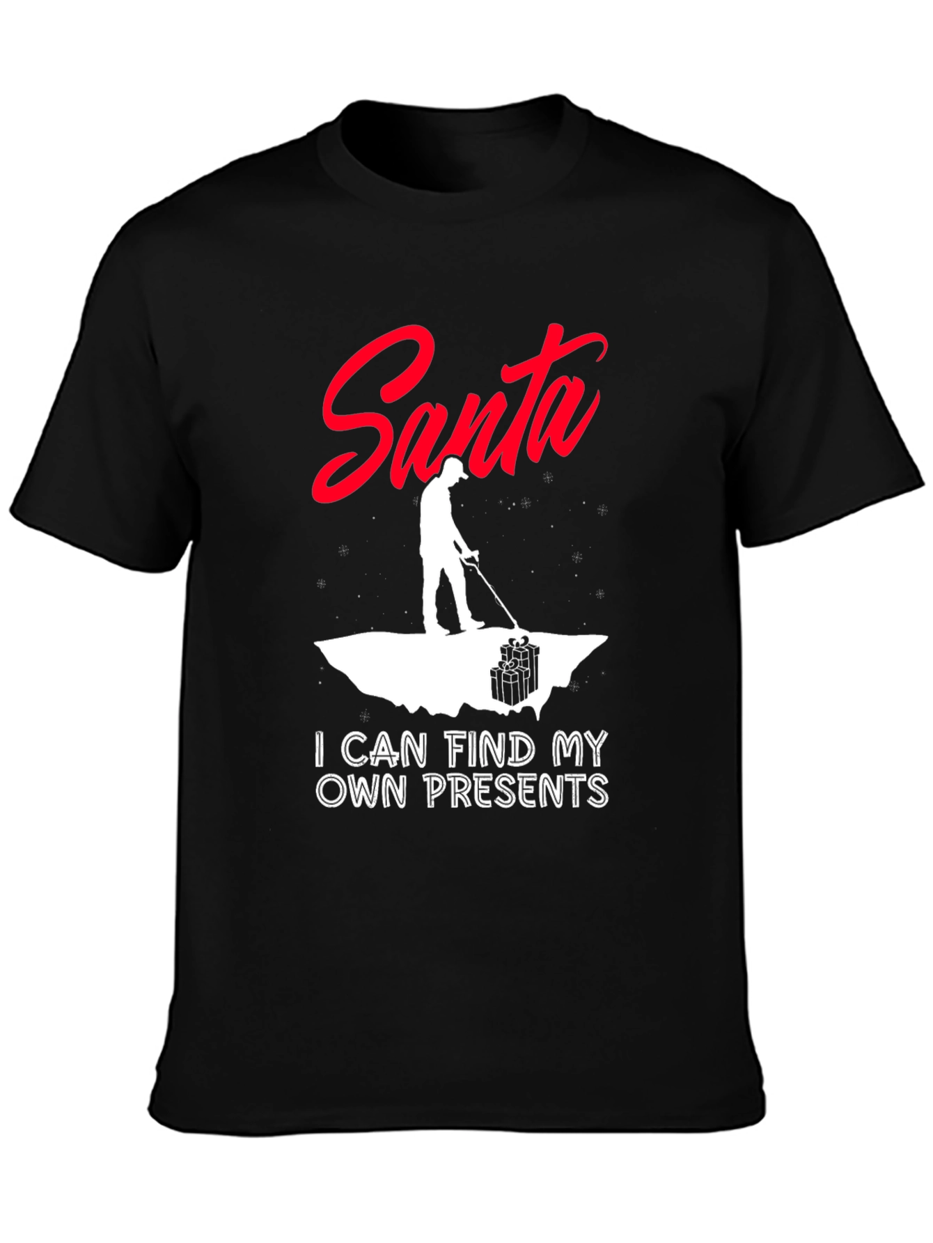 Santa Finds His Own Presents T-Shirt
