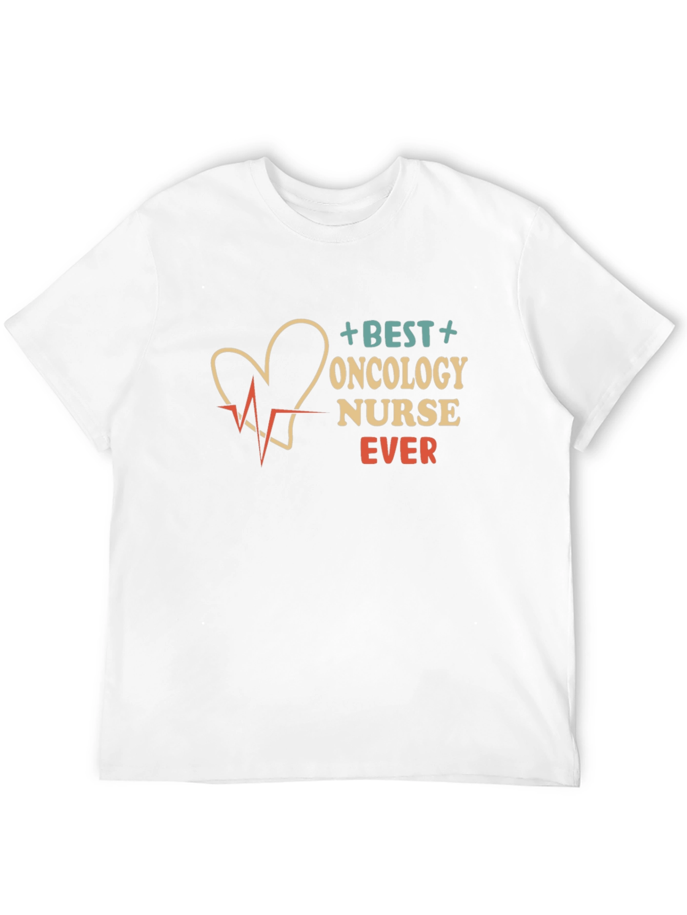 Best Oncology Nurse Ever Graphic T-Shirt