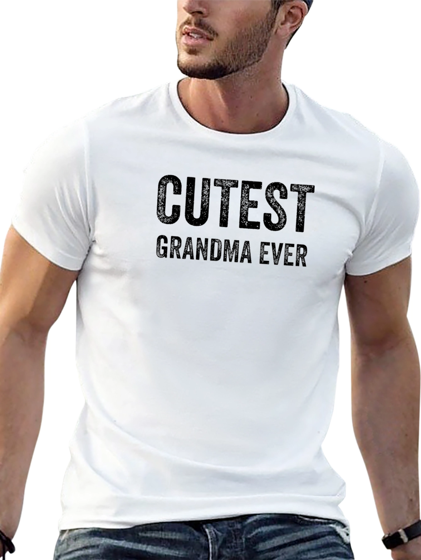 Cutest Grandma Ever Graphic T-Shirt