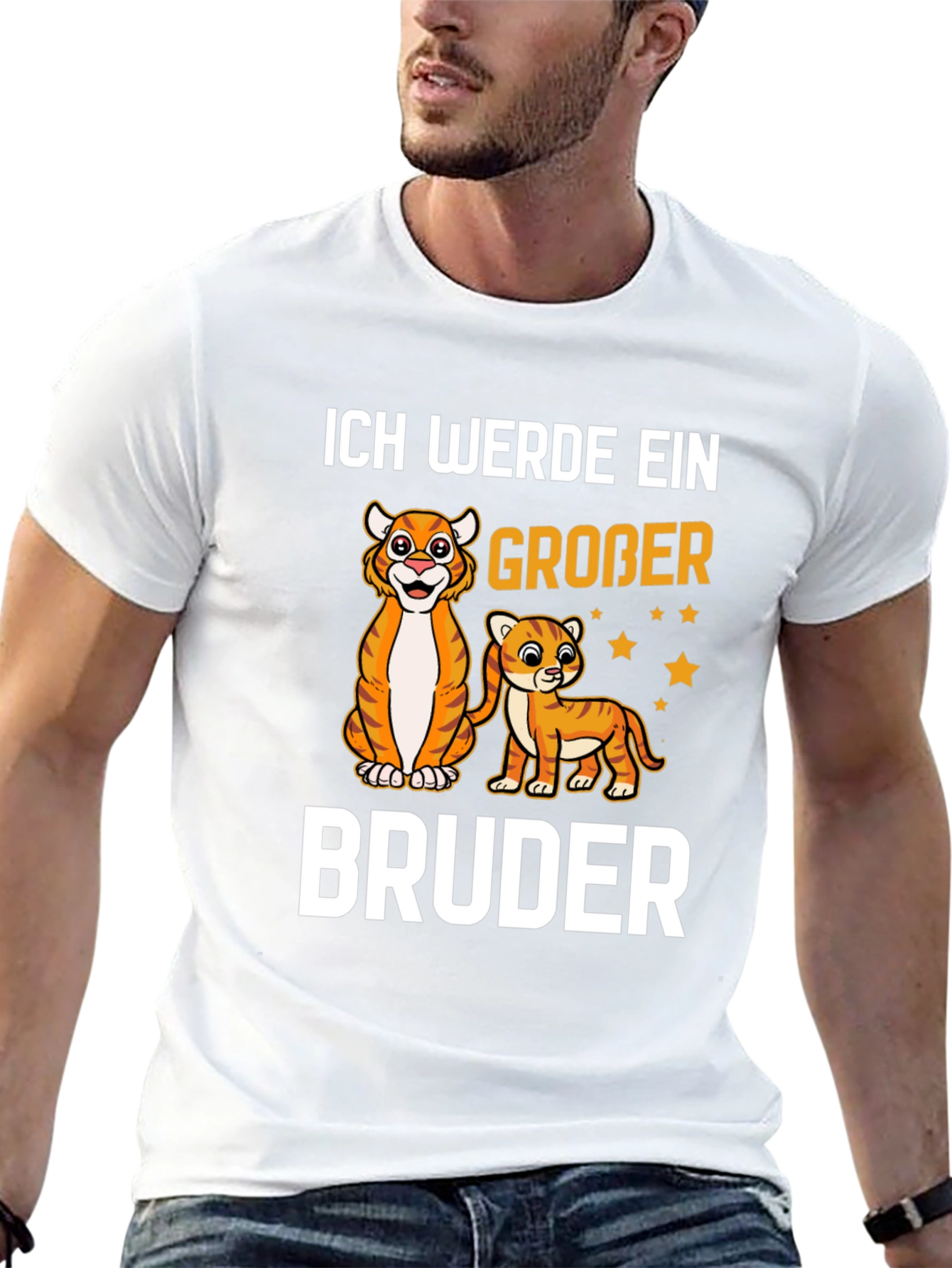 Ich Werde Ein Großer Bruder T-Shirt