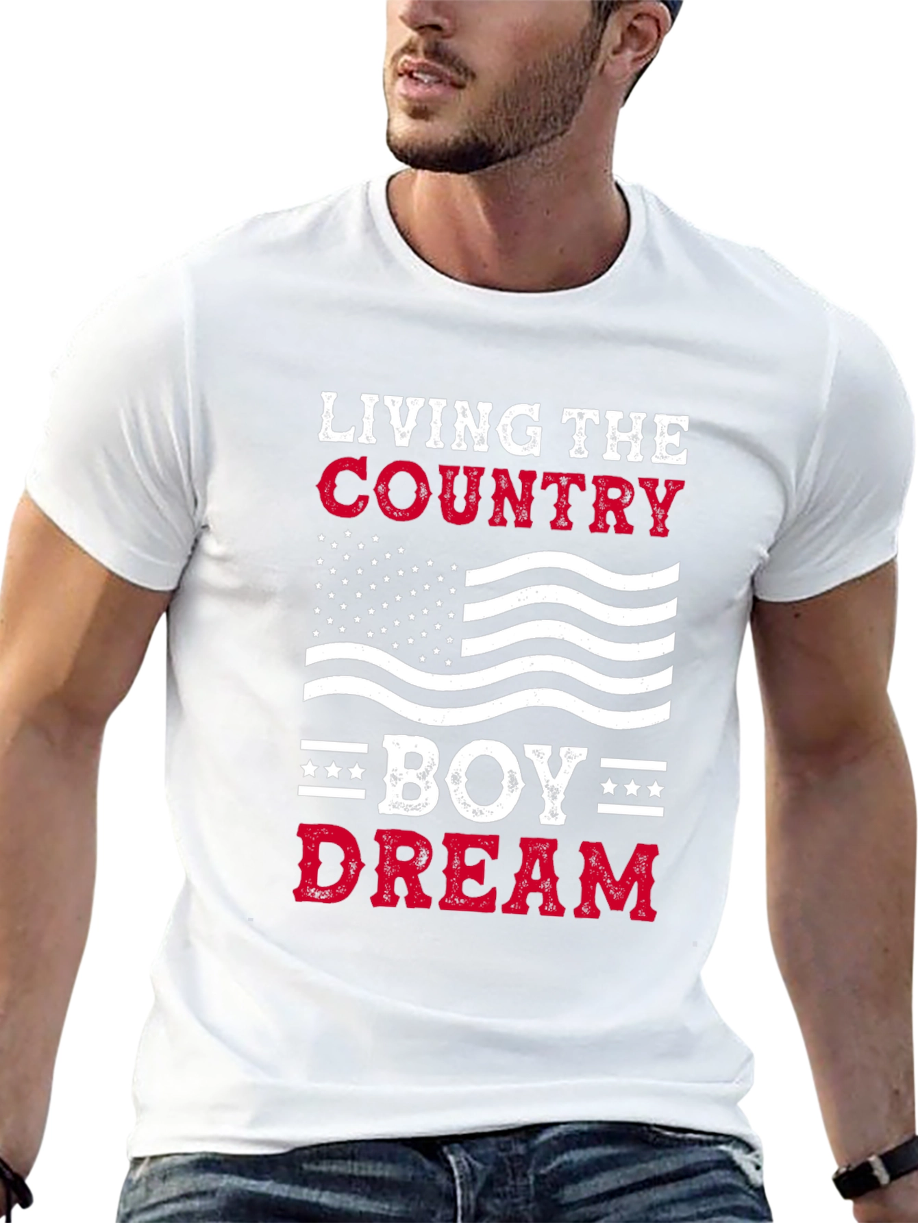 Country Boy Dream T-Shirt