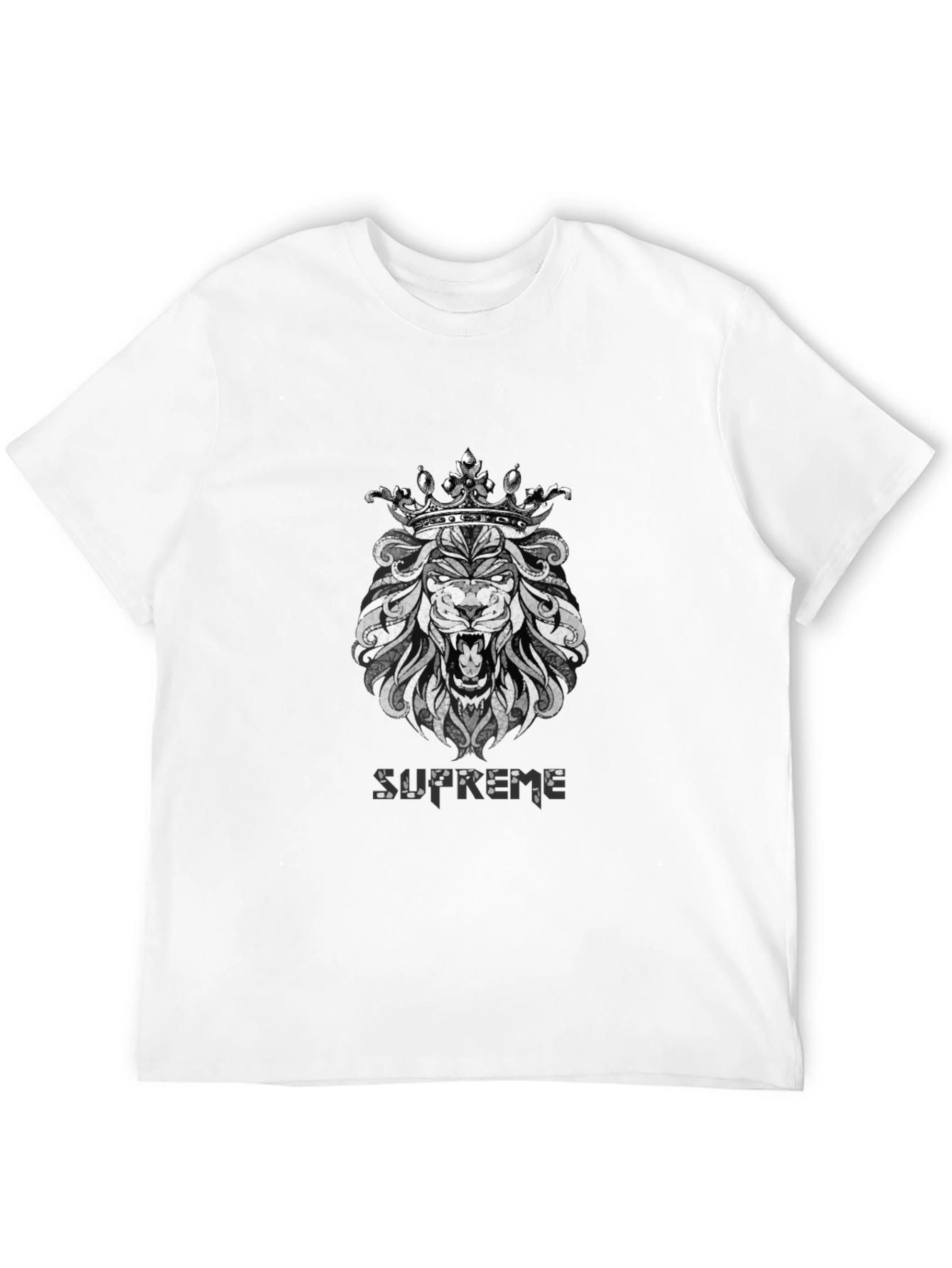 Supreme Lion King Graphic Black T-Shirt