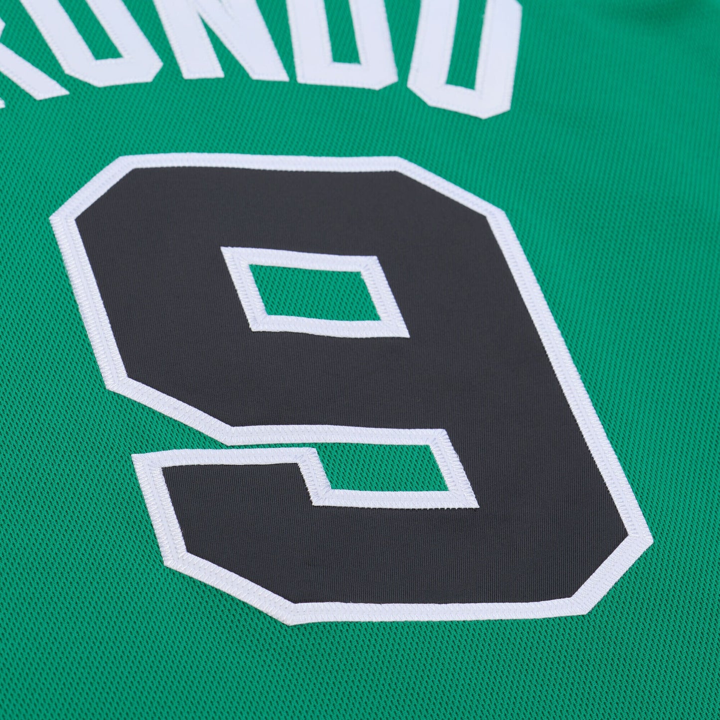 Men's Boston Celtics Rajon Rondo Mitchell & Ness Kelly Green 2007-08 Hardwood Classics Authentic Jersey