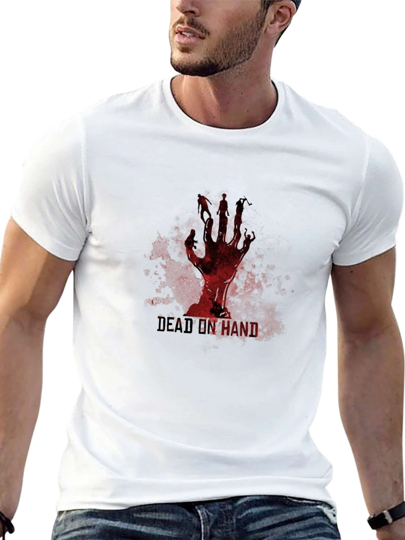 Dead By Daylight Hand Graphic T-Shirt