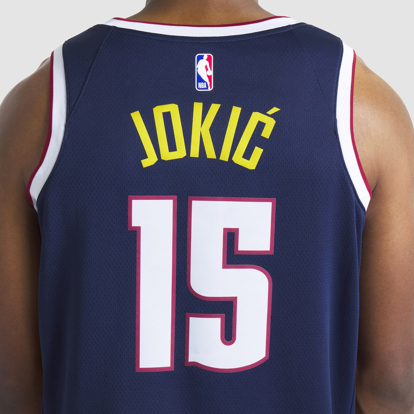 Unisex Denver Nuggets Nikola Jokic Nike Navy Swingman Jersey - Icon Edition