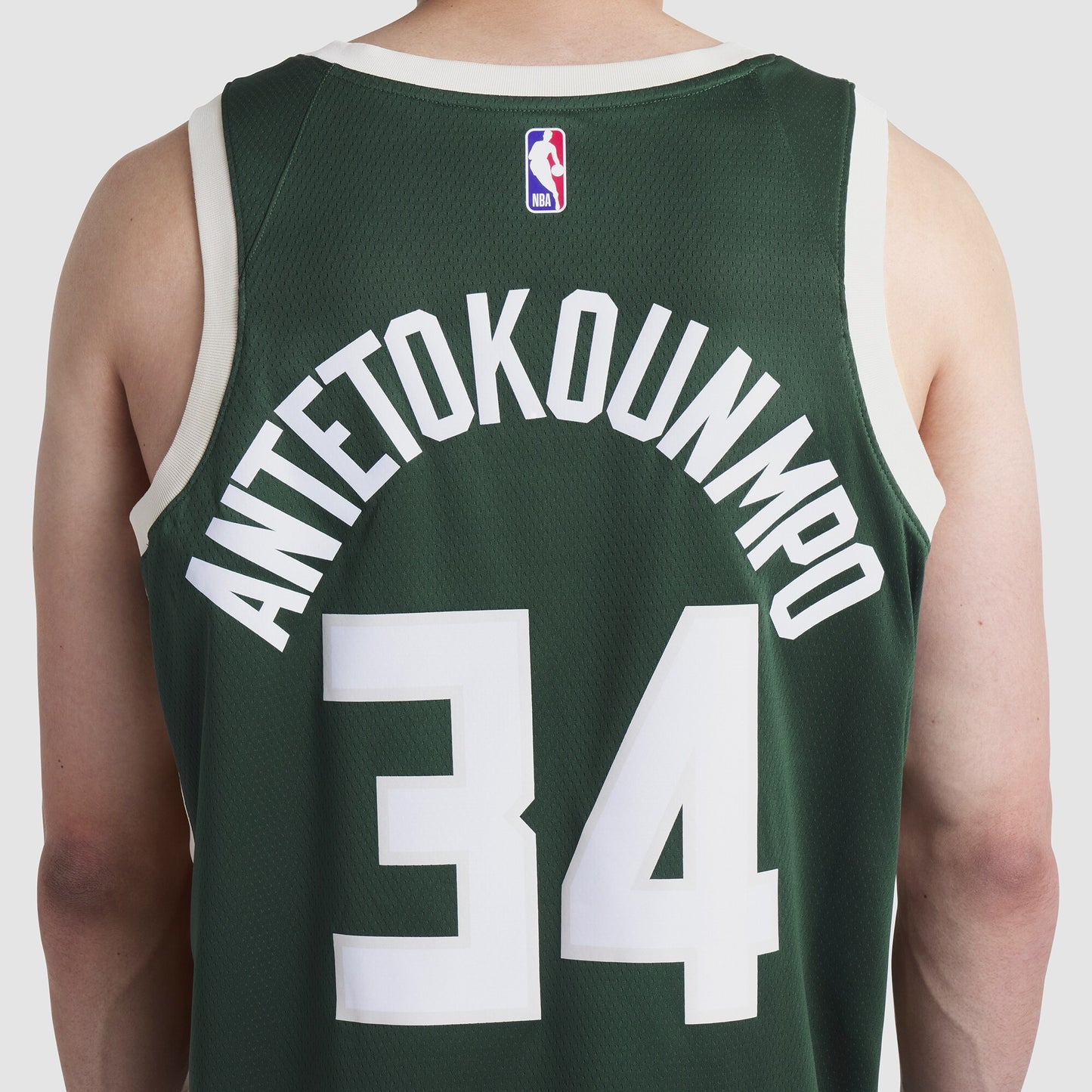 Unisex Milwaukee Bucks Giannis Antetokounmpo Nike Hunter Green Swingman Jersey - Icon Edition