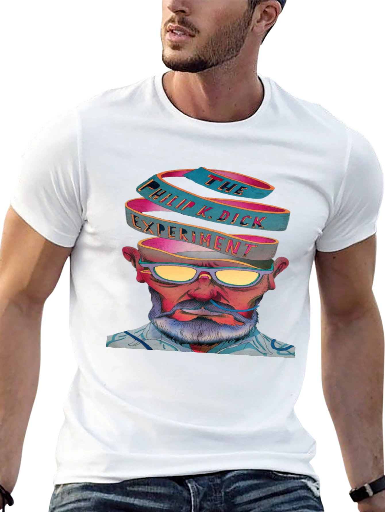 Philip K. Dick Experiment Graphic Tee