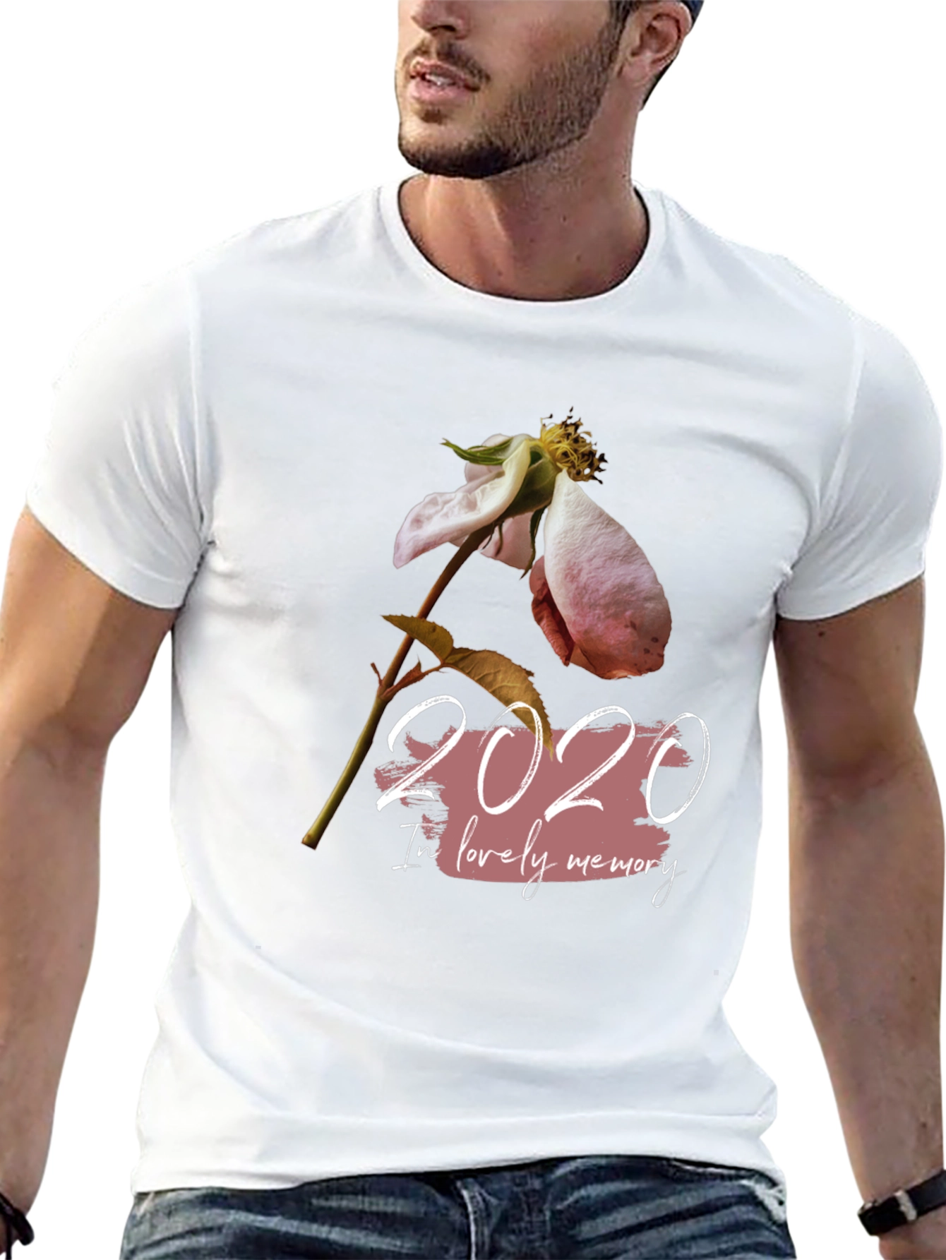 Memorial Rose Graphic Tee