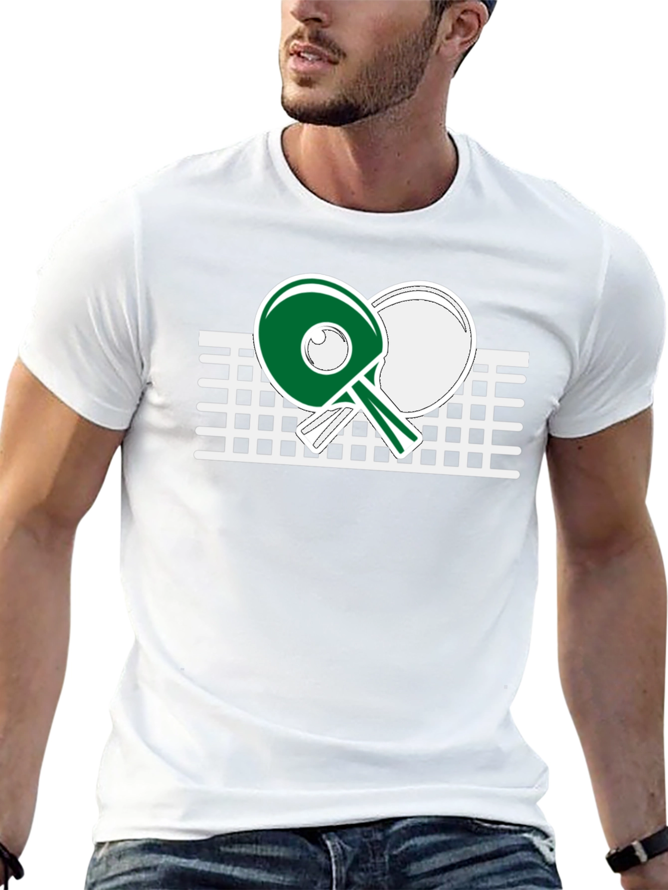 Ping Pong T-Shirt - Table Tennis Graphic Tee