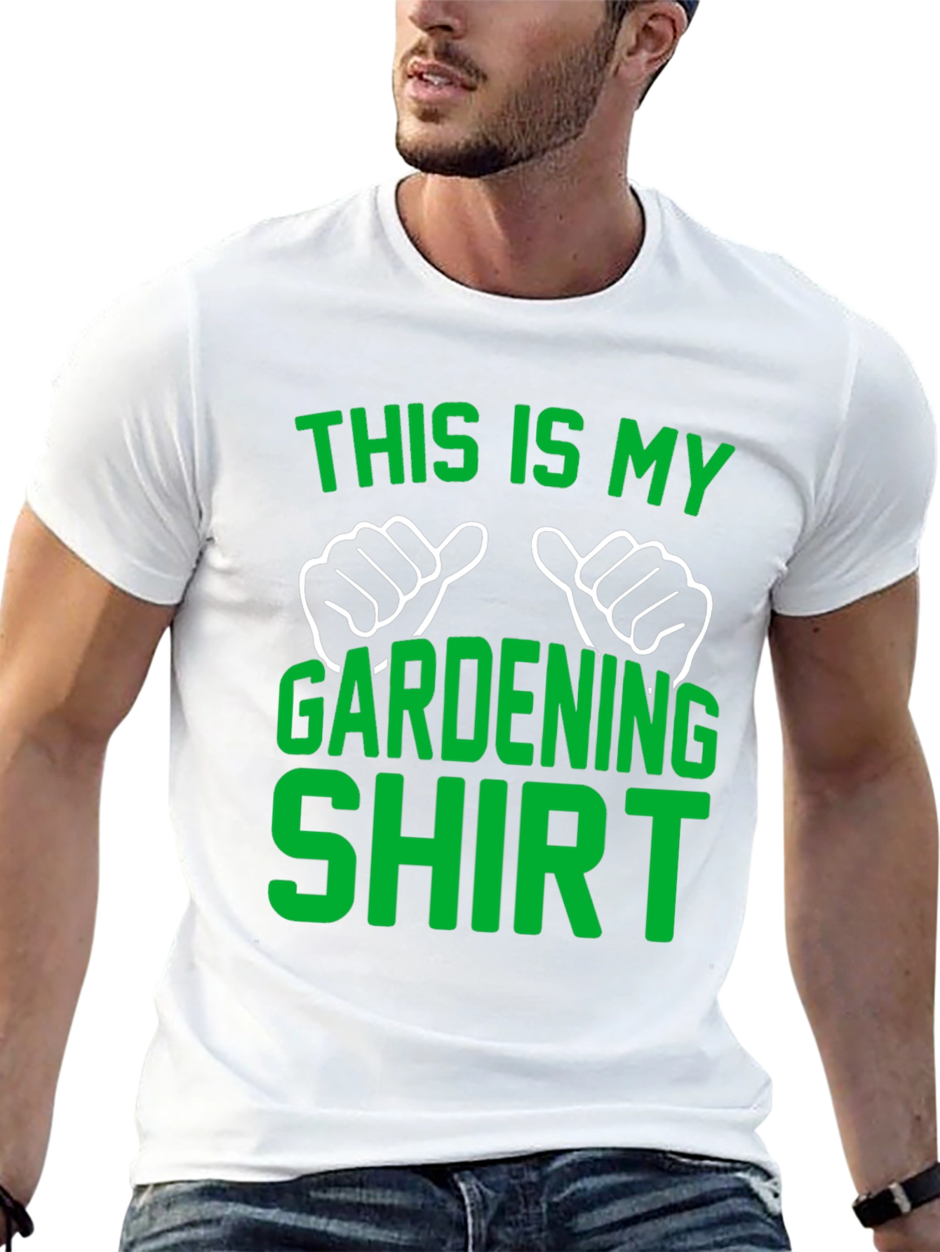 This is My Gardening Shirt - Novelty Gardener T-Shirt