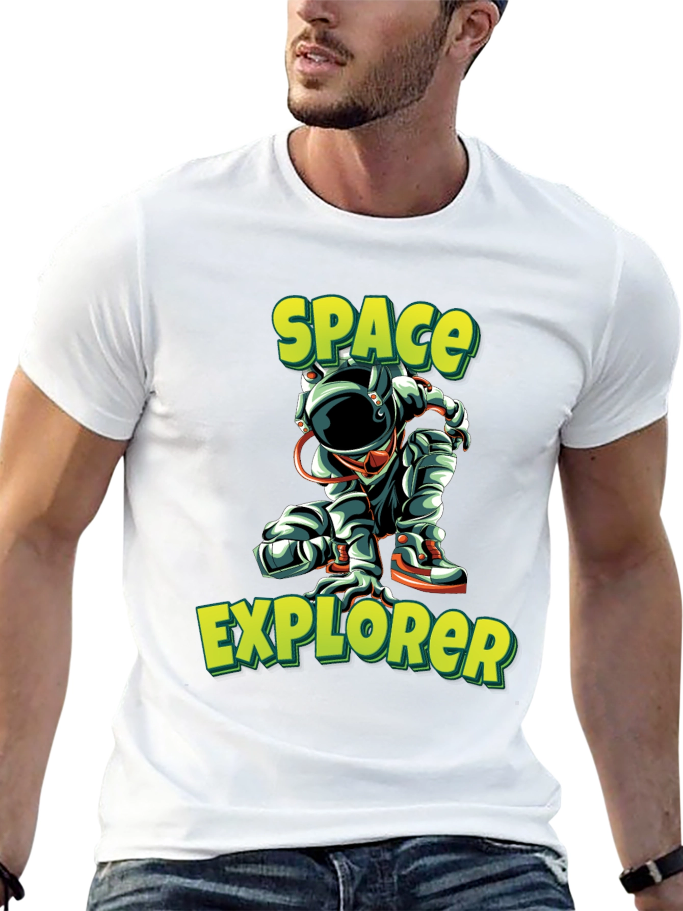 Space Explorer Graphic Tee
