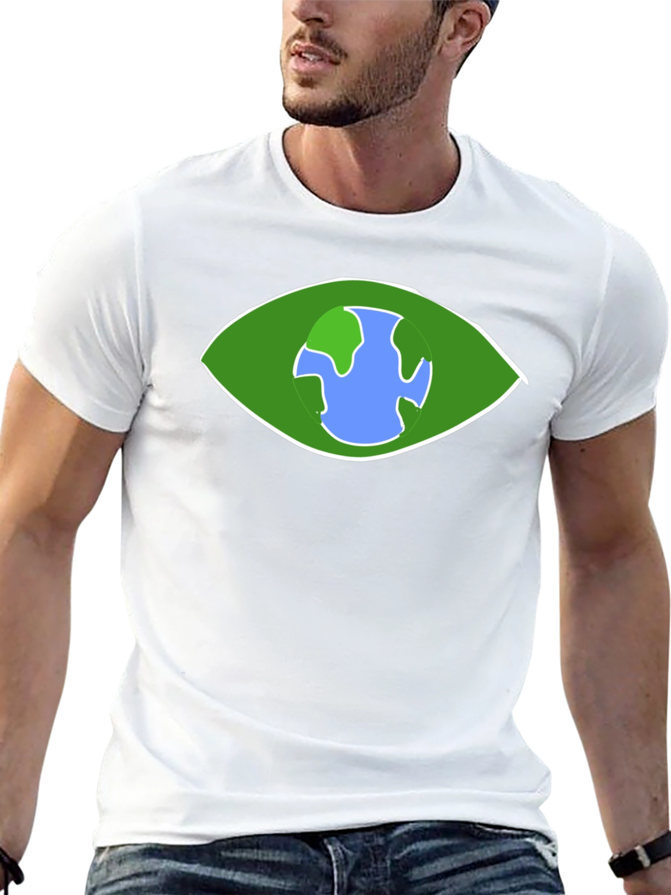 Earth Eye Graphic T-Shirt