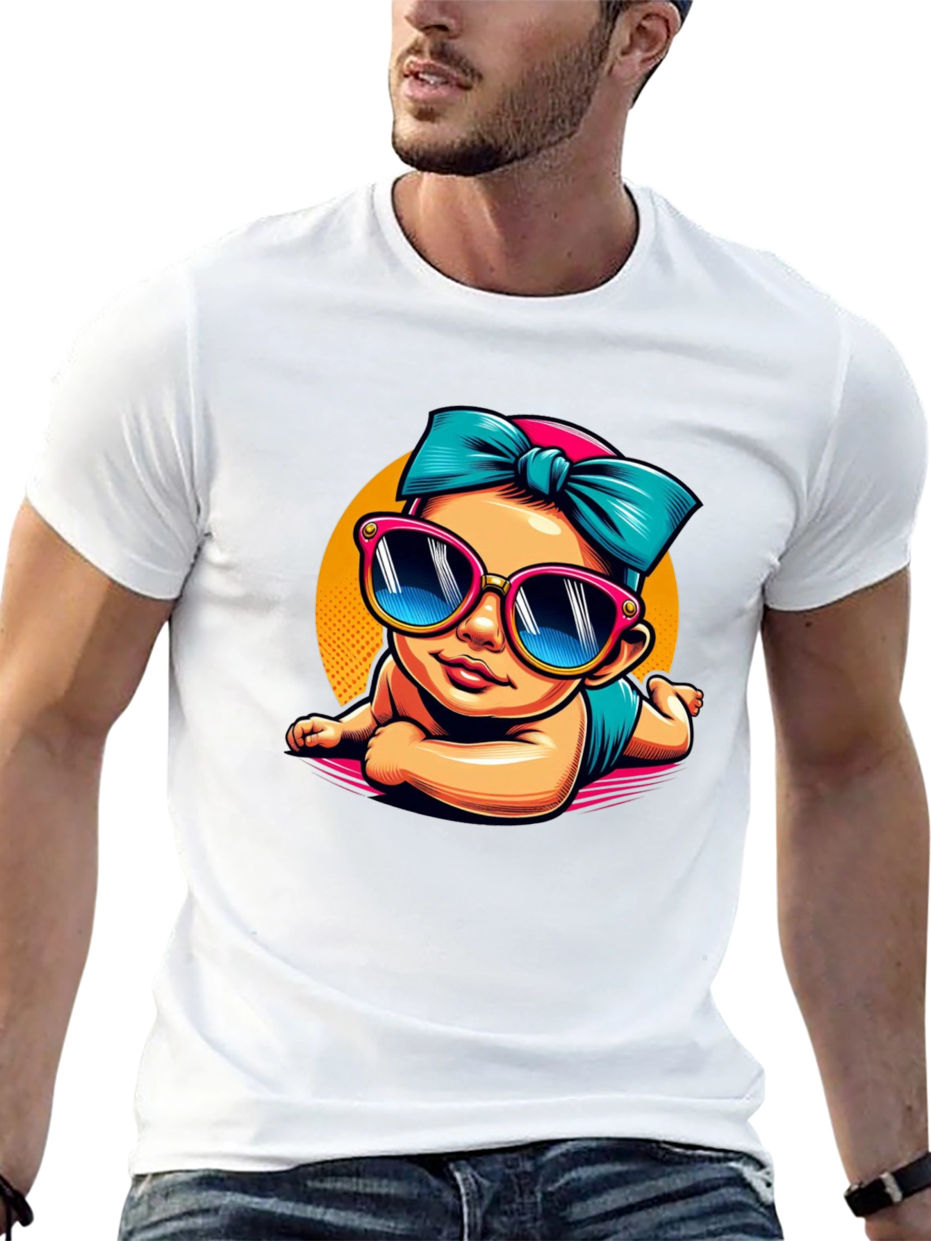 Cool Baby Graphic Tee
