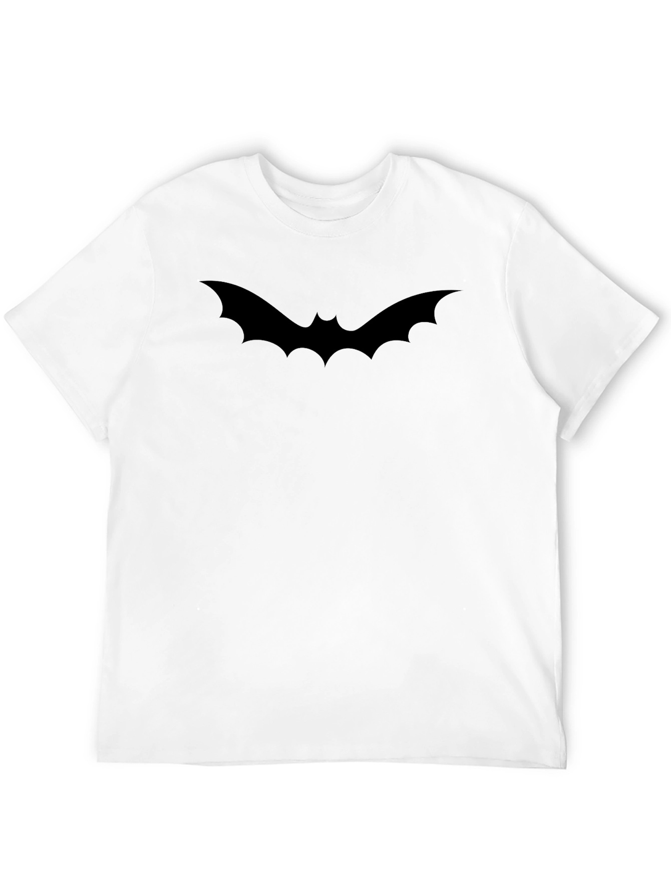 Black Batman Logo T-Shirt