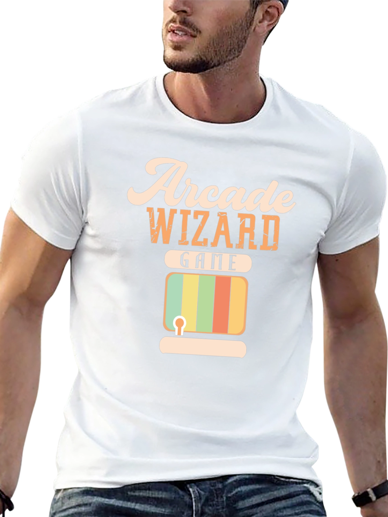 Arcade Wizard Game T-Shirt