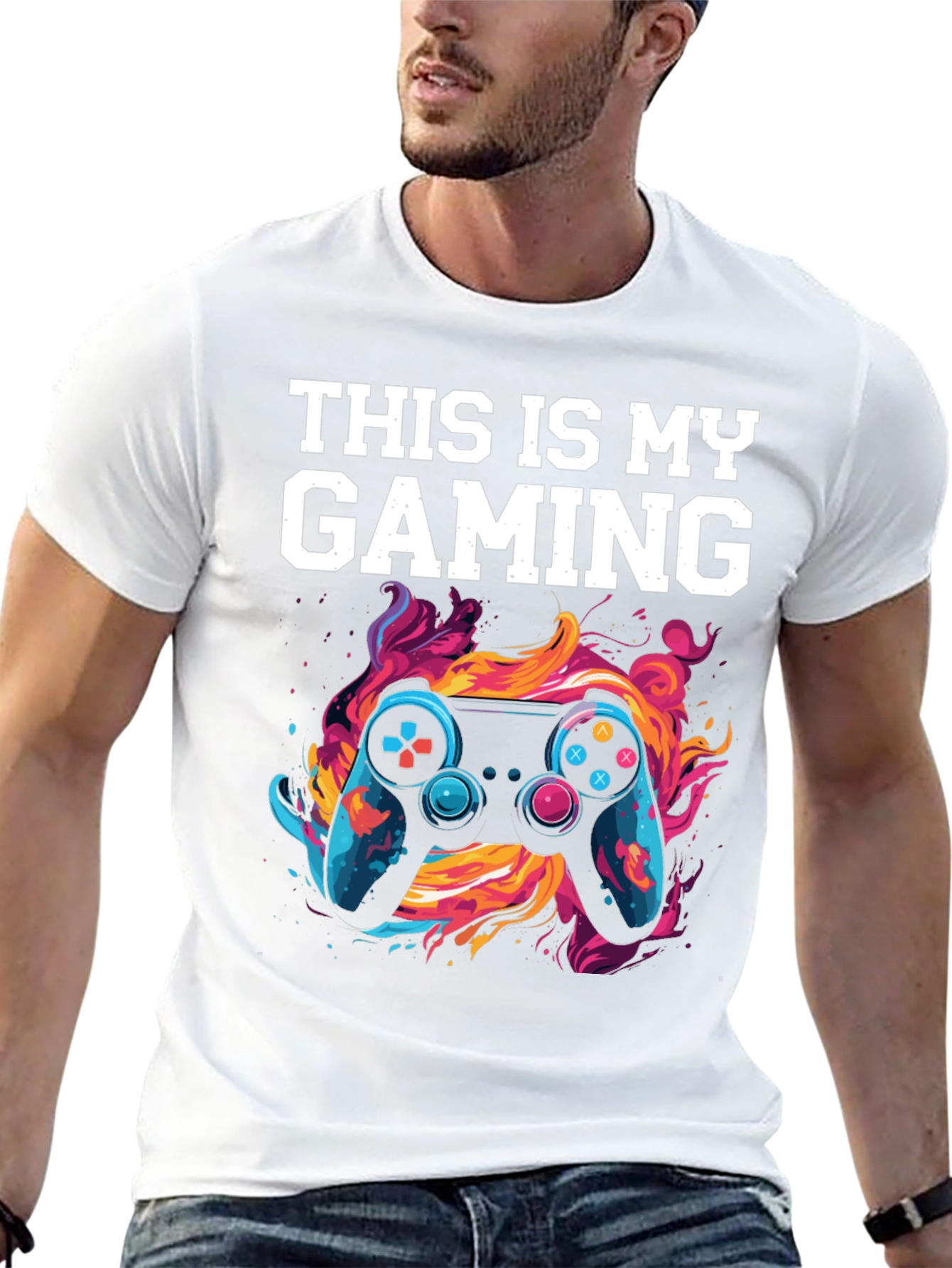 Gaming T-Shirt: This is My Gaming Controller Tee