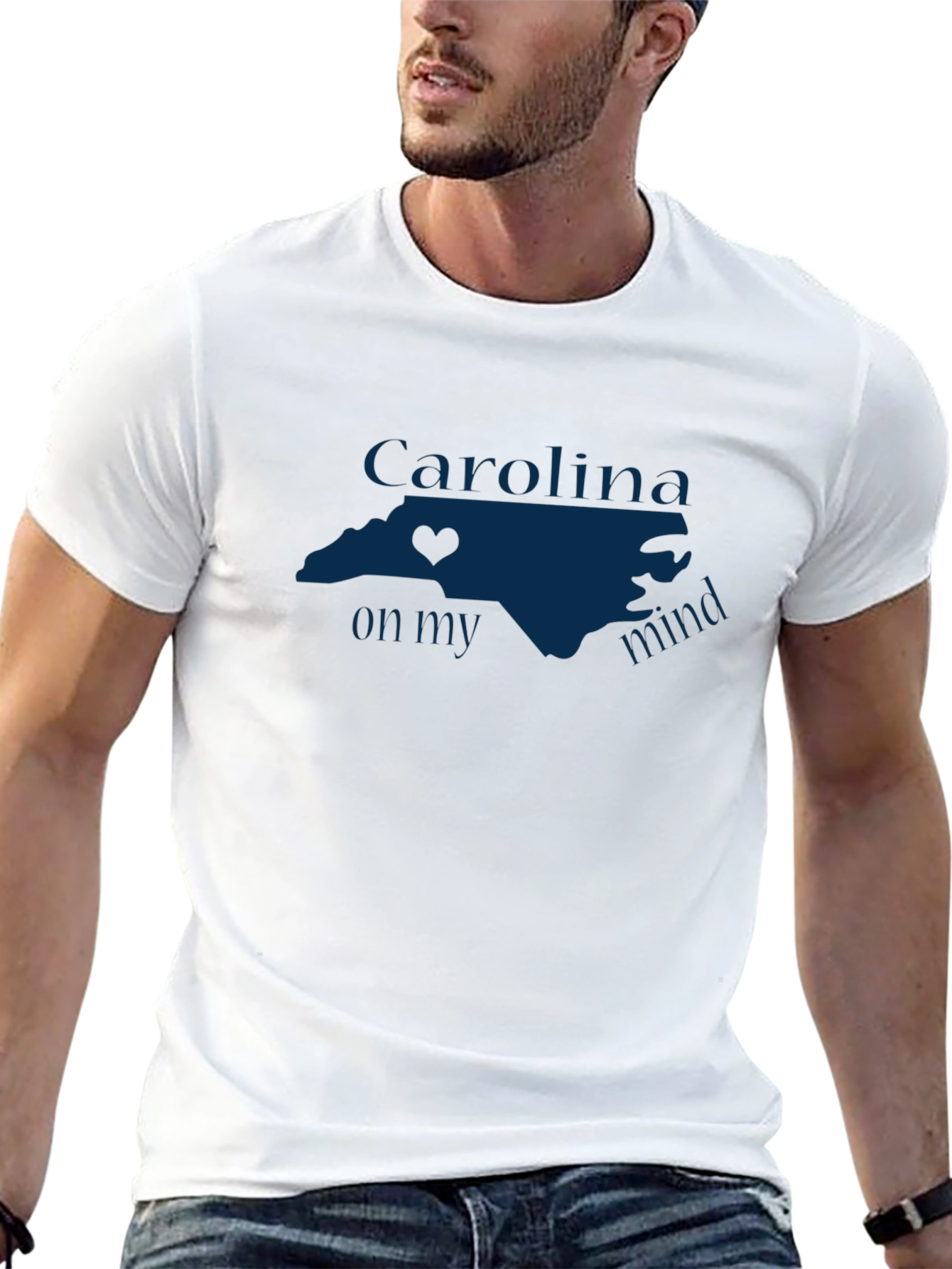 Carolina On My Mind T-Shirt | State Pride Tee