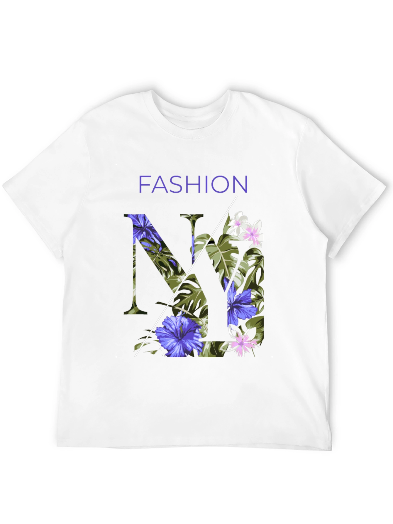 Floral Fashion NY Mens T-Shirt