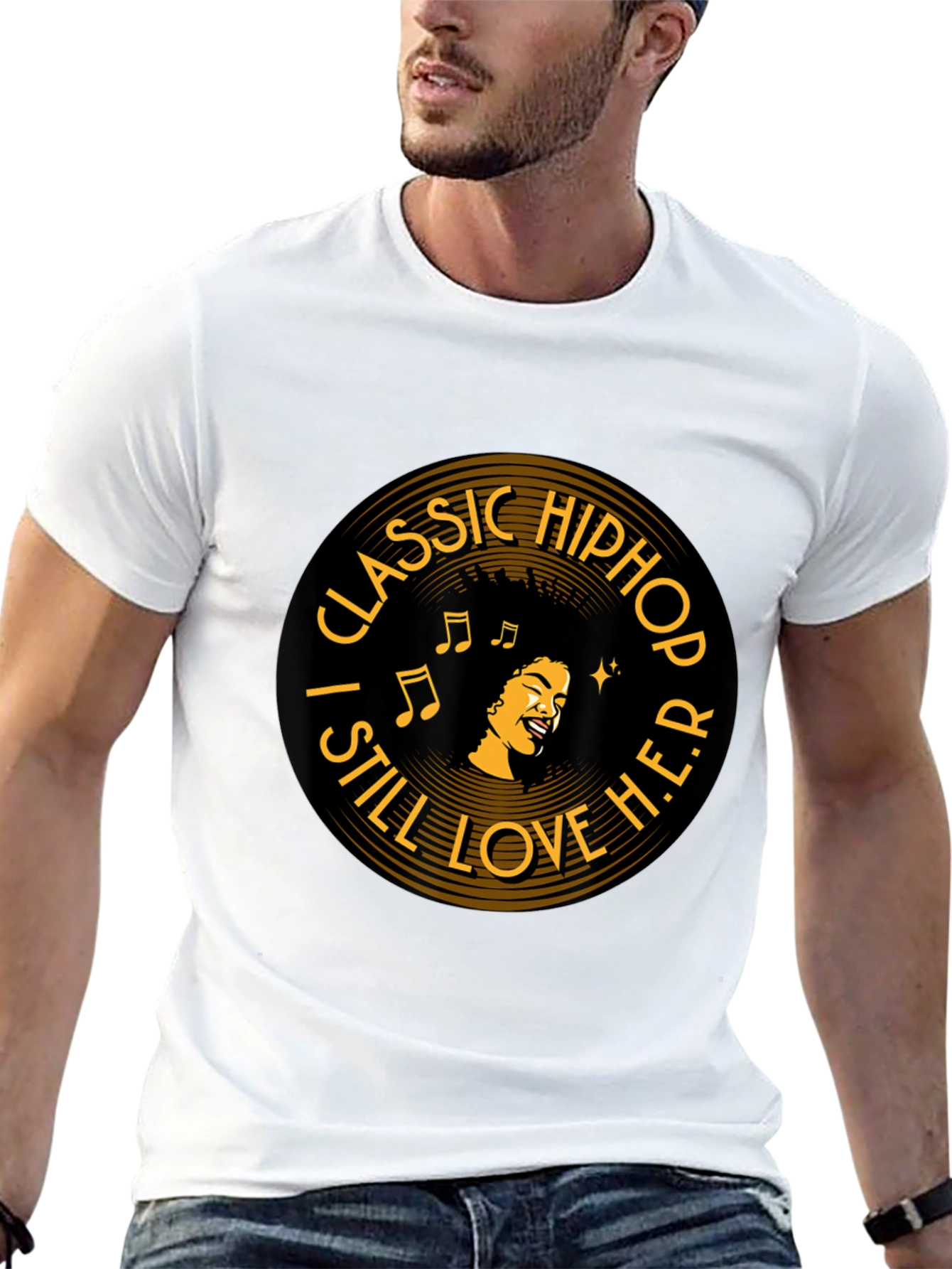Classic Hip Hop T-Shirt - I Still Love H.E.R.