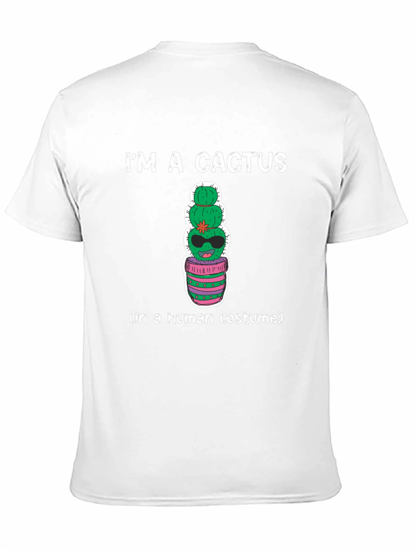 Im A Cactus In A Human Costume T-Shirt