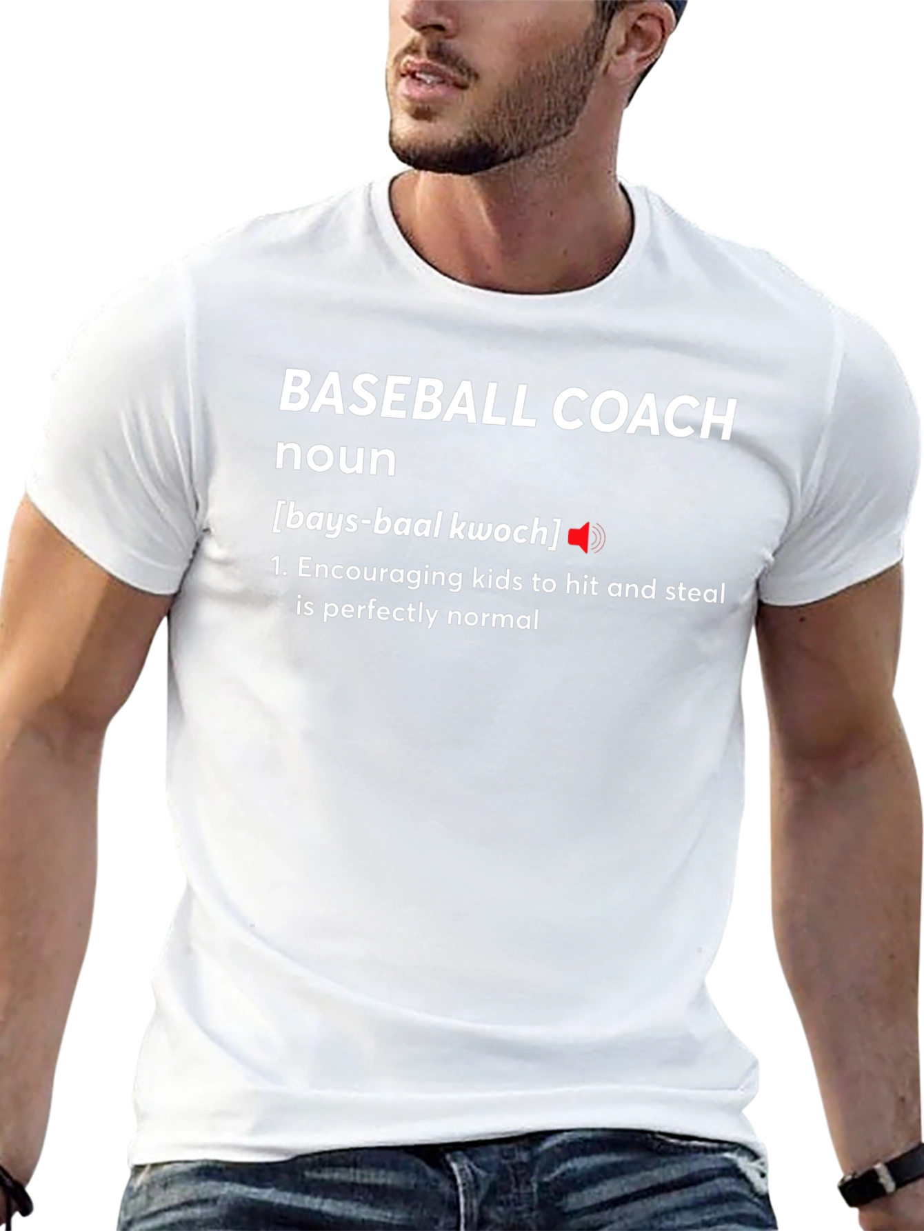 Baseball Coach Definition T-Shirt