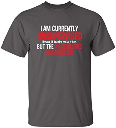 Feelin Good Tees mens Short Sleeve Classic Fit T-shirt Classic