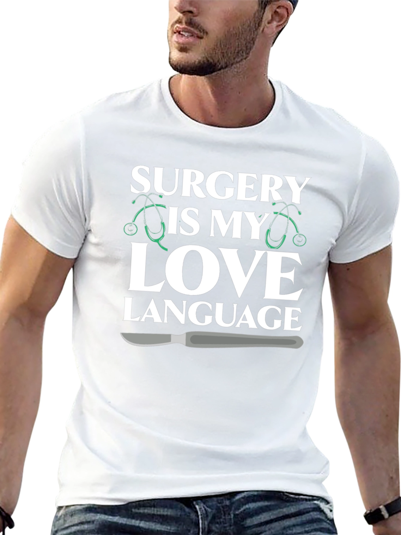 Surgery is My Love Language T-Shirt