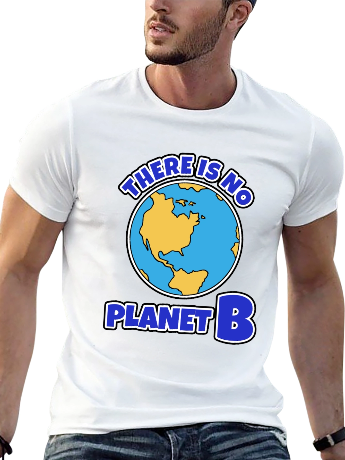 There is No Planet B Graphic T-Shirt