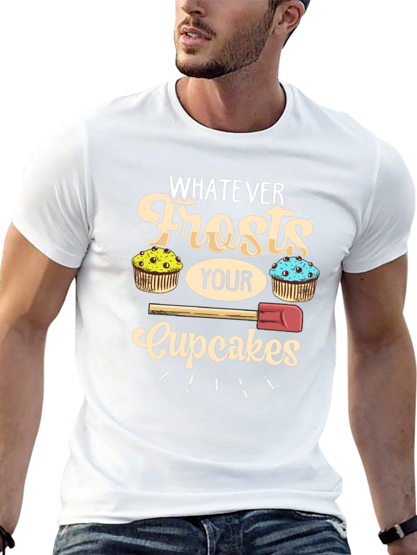 Whatever Frosts Your Cupcakes Graphic Tee