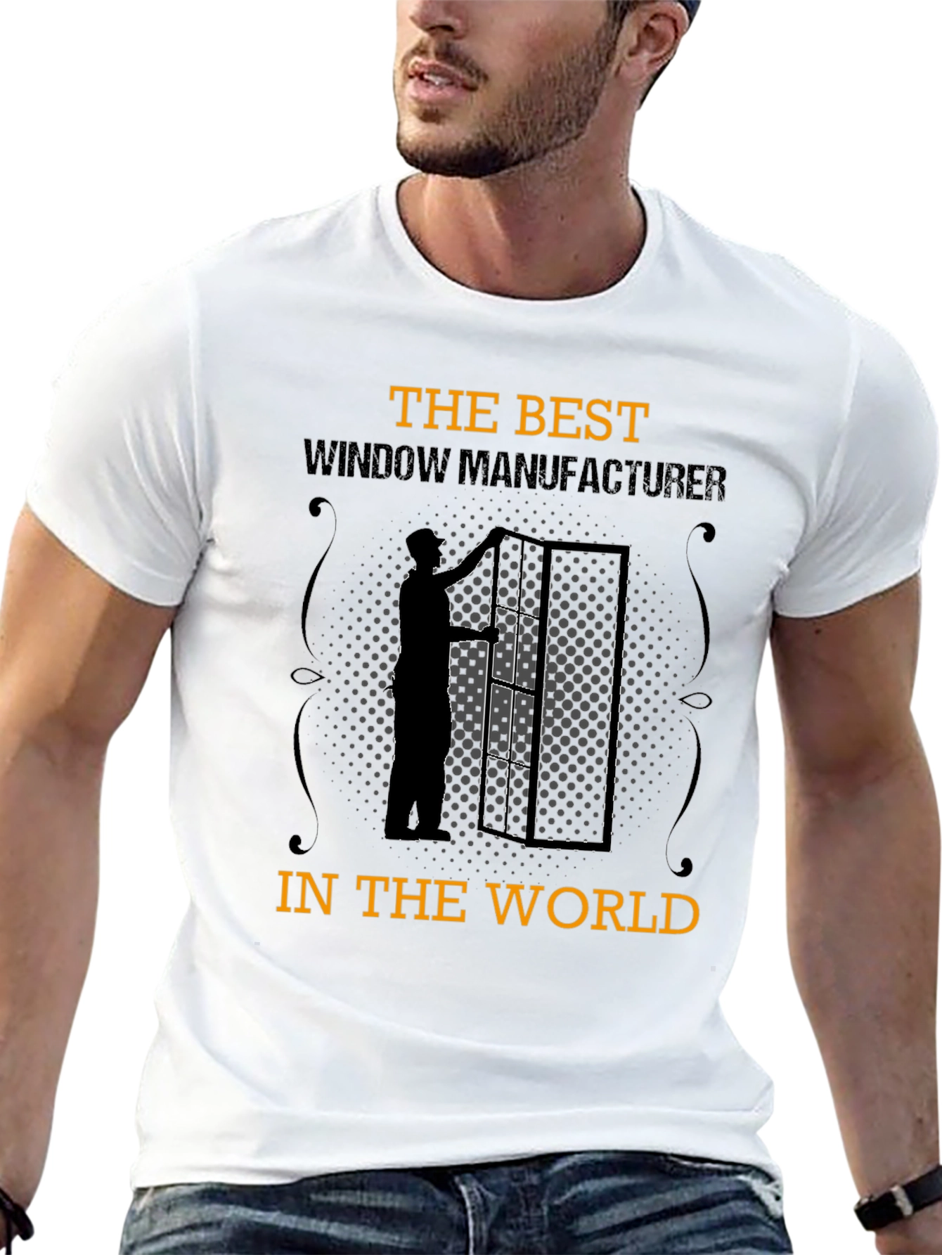 Best Window Manufacturer T-Shirt - Unique Design