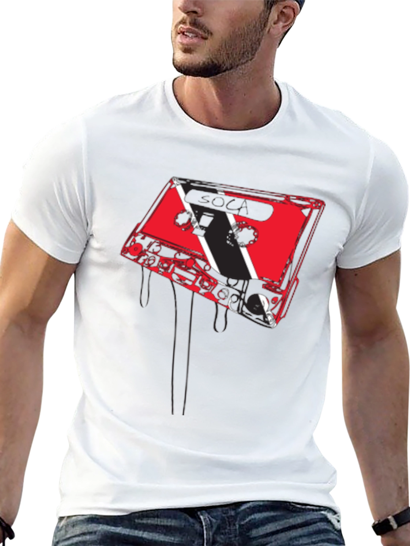 Retro Cassette Tape Graphic Tee