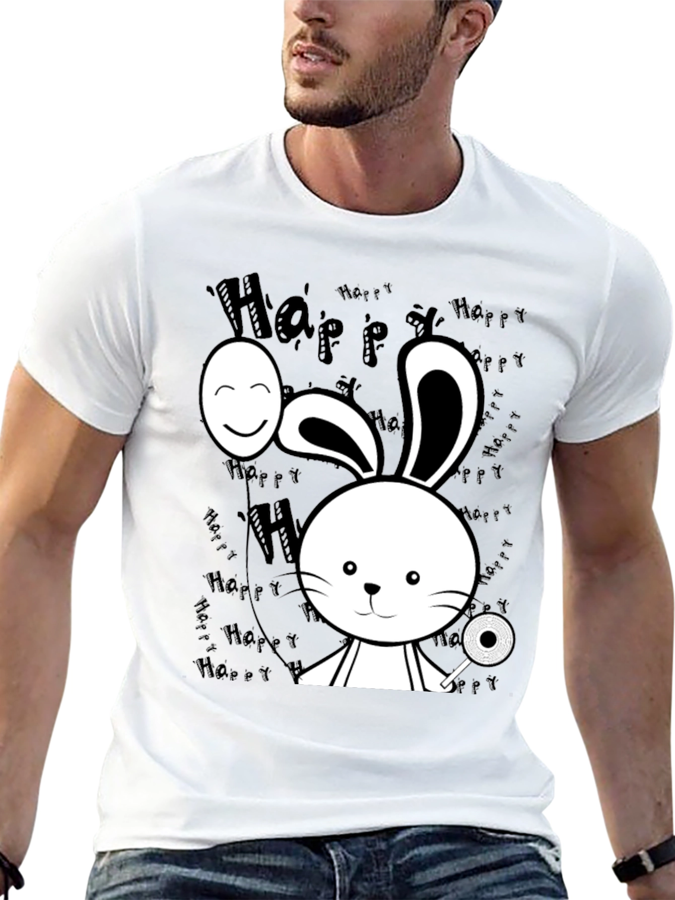 Happy Easter Bunny T-Shirt