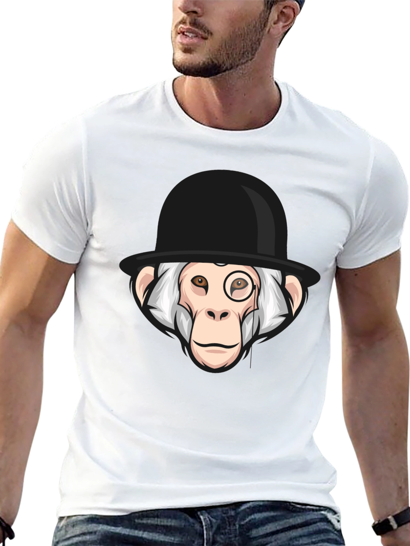 Monkey See Monkey Do T-Shirt