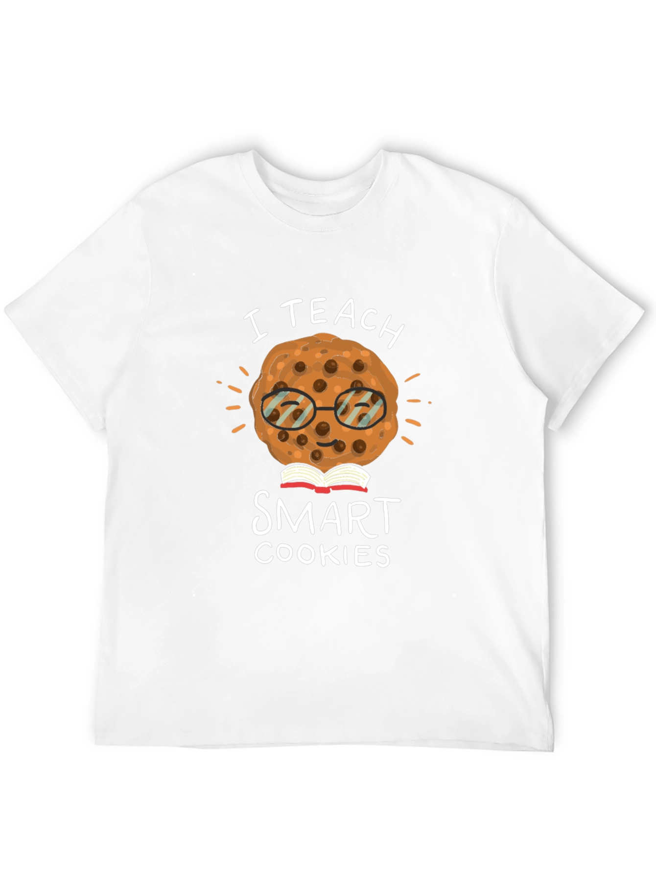 I Teach Smart Cookies T-Shirt - Black