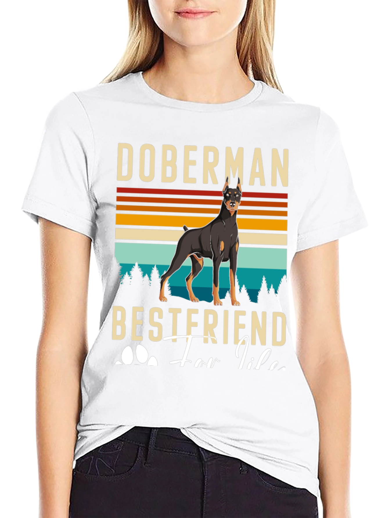 Doberman Best Friend T-Shirt