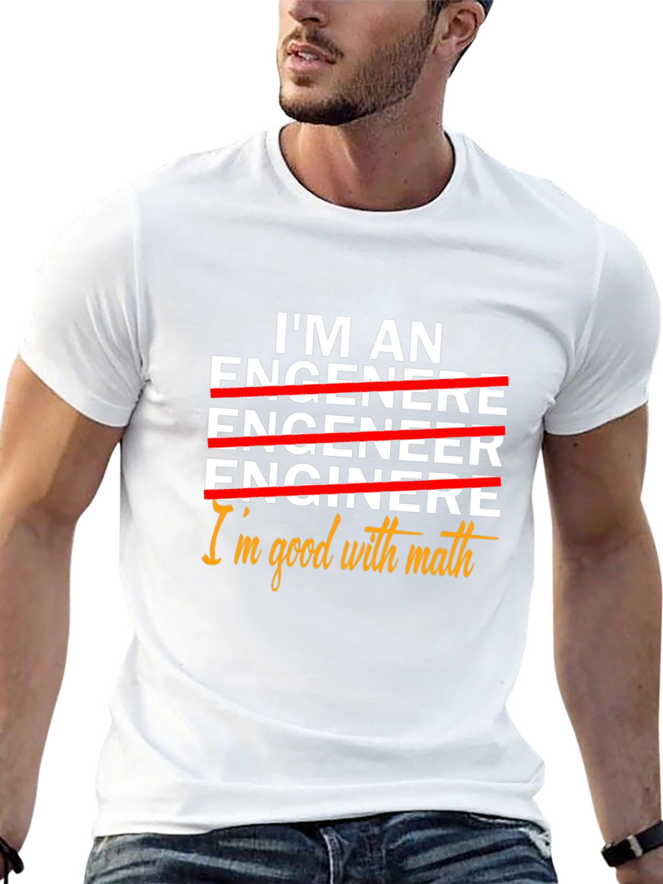 Funny Math T-Shirt - Im Good With Math